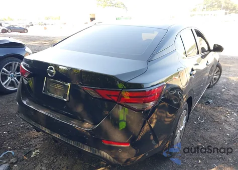 2021 Nissan Sentra S Xtronic Cvt from USA, damaged, VIN 3N1AB8BVXMY295533